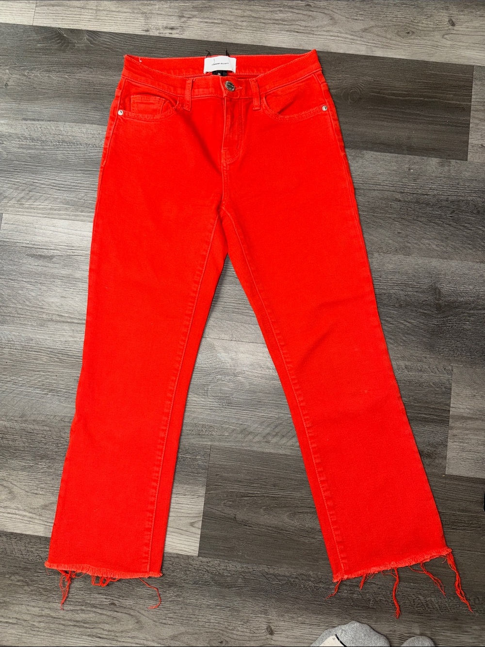 Current/Elliott jeans denim pants bottoms